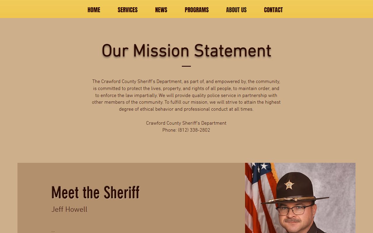 Crawford County arrest records sheriff department source